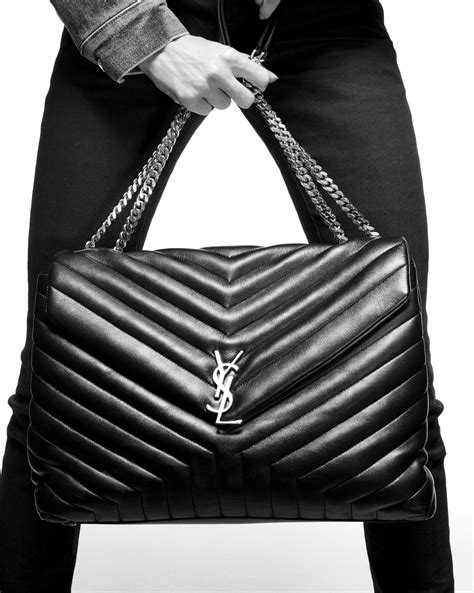 catena per borsa ysl|Borse Saint Laurent .